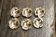 Lot X 6 Capsules De Champagne / Plaque De Muselet Champagne POP REIMS POMMERY - Collection (2021827844) - Pomméry