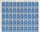 ITALIA REPUBBLICA 1947 Posta Pneumatica - "Testa Di Minerva",fogli Interi Da 50 Esemplari .Catalogo Sassone N. 19-20-21 - Express/pneumatic Mail