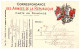 1915  CP  Correspondance  Des  ARMEES DE LA REPUBLIQUE  SP 129  Envoyée à St BARNABE MARSEILLE - Briefe U. Dokumente