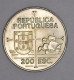 Golden Age Of Portuguese Discoveries  3ª Serie 200  Esc. California  Year 1992 - Portugal