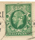 PERFIN GRANDE BRETAGNE CP THE ASTON FINANCE 1936 TIMBRE PERFORE   LETTRE - Covers & Documents