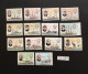 (Tv) Macao Angola Cabo Verde Guine Timor Mozambique St. Thomas 1967 Century Of Navy Club Omnibus Set - MNH - Other & Unclassified