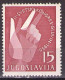 Yugoslavia 1955 -2nd Congress Of The Deaf - Mi 764 - MNH**VF - Neufs