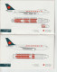 Small Booklet Air Canada Fleet Aircraft Configurations - 1919-1938