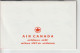 Delcampe - Small Booklet Air Canada Fleet Aircraft Configurations - 1919-1938: Entre Guerres