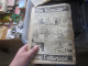 Delcampe - Zabavnik Ilustrovana Zabavna Revija U Stripu Illustrated Comic Book Entertainment RevueBenKerigan Old 1936 - Lingue Scandinave
