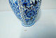 E1 Magnifique Pot - Vase Avec Couvercle Et Fretel - Made In Holland - Art Populaire