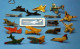 Delcampe - 17 PIN'S //  ** LOT / 17 AVIONS DIFFÉRENTS ** - Vliegtuigen