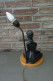 Delcampe - E1 VINTAGE RETRO - BELLE FEMME AFRICAINE NUE - SIGNE ALEX AFRICANISME SEINS - Lighting & Lampshades