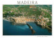 73602204 Camara De Lobos Madeira  Portugal Vista Aérea Da Vila E Do Porto  - Madeira