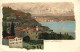 Trieste Von Barcola - Litho - Trieste