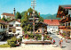 73597230 Ruhpolding Dorfplatz Mit Pfarrkirche St Georg Ruhpolding - Ruhpolding