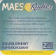 Maes Radler - Bierdeckel