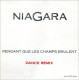 NIAGARA   PENDANT QUE LES CHAMPS BRULENT - 45 Rpm - Maxi-Singles