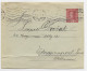 AUSTRIA 15 HELLER ENVELOPPE COVER MEC WIEN 1917  REPIQUAGE FREISCHBERGER TO ALBANIEN - Omslagen