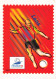 Delcampe - ENTIER POSTAL - COUPE DU MONDE DE FOOTBALL 1998 / LENS + TOULOUSE + MONTPELLIER + SAINT-ETIENNE - Neuf - Pseudo-entiers Officiels