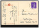 Scherenschnitt-AK Weihnachten Engel Stern, Boldt-Kaiser-Karte, RIEGA 25.12.1942 - Silhouetkaarten