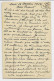 GERMANY CARTE KOLN COLOGNE  CAHET VIOLET DEESSE ASSISE 510E REGIMENT DE CHARS DE COMBAT 1923 - Military Postmarks From 1900 (out Of Wars Periods)