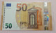 U045E5 CHARGE 03 UH603* UNC NEUF - 50 Euro