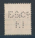 GB N°107 Perforé - Gezähnt (perforiert)