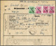 Deutsche Besetz.II.WK Serbien, 1941, 3, 5, Brief - Occupation 1938-45