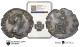 CCG Certified! Faustina II AR Denarius. Rome, Circa AD 147-150. CONCORDIA. - Die Antoninische Dynastie (96 / 192)