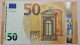 NEW !!! RARE U049 UH00000* UNC NEUF - 50 Euro