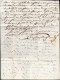 B41 - LETTERA PREFILATELICA DA LIVORNO A PARMA 1814 - 1. ...-1850 Prefilatelia