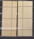 AFRIQUE DU SUD   Y & T PAIRES 77A/B/C/D BATEAU SPRINGBOX JIPEX 1936 NEUFS - Blocks & Sheetlets