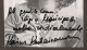 Autografo Della Cantante Lirica Soprano Raina Kabaivanska - Anni '60 - Autres & Non Classés