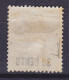 Mauritius 1878 Mi. 49, 38 CENTS/9p. Queen Victoria Overprinted Aufdruck, MH* - Mauritius (...-1967)