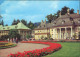 Ansichtskarte Pillnitz Bergpalais Mit Blumenbeete 1981 - Pillnitz