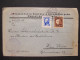 BRIEF Bratislava - Wien Ministerstvo železnice 1943 SŠ Slovensko  /// P6074 - Cartas & Documentos