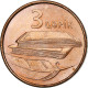 Monnaie, Azerbaïdjan, 3 Qapik, Undated (2006), SUP, Cuivre Plaqué Acier, KM:40 - Azerbaïdjan