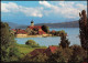 Wasserburg Am Bodensee Halbinsel Wasserburg Mit Schweizer Hochgebirge 1997 - Wasserburg A. Bodensee