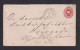 1881 - 8 Ö. Ganzsache Mit Nummernstempel "28" Ab HOLBAEK Nach Kopenhagen - Lettres & Documents