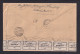 1939 - Satz Auf Einschreib-Luftpost-Eilbotenbrief Mit Sonderstempel Echternach Nach Mannheim - Deviesenzensur - Cartas & Documentos