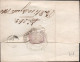 B48 - LETTERA DA CIVITAVECCHIAVA MONTEROMANO 1861 - 1. ...-1850 Prefilatelia