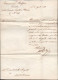 B48 - LETTERA DA CIVITAVECCHIAVA MONTEROMANO 1861 - 1. ...-1850 Prefilatelia