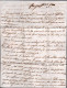 B49 - LETTERA PREFILATELICA DA MILANO A SONDRIO 1812 - NAPOLEONICA - 1. ...-1850 Prefilatelia