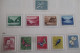 Delcampe - SUISSE 1944 - 1959 OBLI MLH - Collections (without Album)