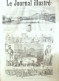 Le Journal Illustré 1865 N°79 Suisse Vevey Cochinchine Trang-Bang La Charité (58) L'ivoire - 1850 - 1899