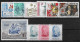 MONACO - ANNEE 1998 - 32 VALEURS - NEUF** MNH - 2 SCANS - Unused Stamps