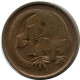 1 CENT 1981 AUSTRALIE AUSTRALIA Pièce #AX356.F.A - Cent