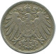 10 PFENNIG 1907 J DEUTSCHLAND Münze GERMANY #AE475.D.A - 10 Pfennig