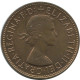 PENNY 1967 UK GROßBRITANNIEN GREAT BRITAIN Münze #AG904.1.D.A - D. 1 Penny
