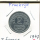 2 FRANCS 1947 B FRANKREICH FRANCE Französisch Münze #AM346.D.A - 2 Francs