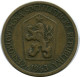1 KORUNA 1936 TSCHECHOSLOWAKEI CZECHOSLOWAKEI SLOVAKIA Münze #AR227.D.A - Tchécoslovaquie