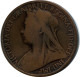 PENNY 1899 UK GROßBRITANNIEN GREAT BRITAIN Münze #AN489.D.A - D. 1 Penny