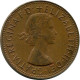 PENNY 1963 UK GRANDE-BRETAGNE GREAT BRITAIN Pièce #AZ841.F.A - D. 1 Penny